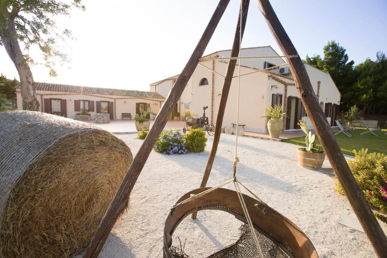 Agriturismo Antichi Granai Villa Calatafimi Eksteriør bilde